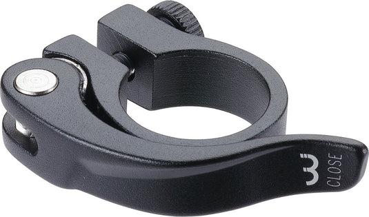 Bbb cycling smoothlever zadelpenklem met snelspanner - ø 31.8 mm - quick release - aluminium - bsp-87