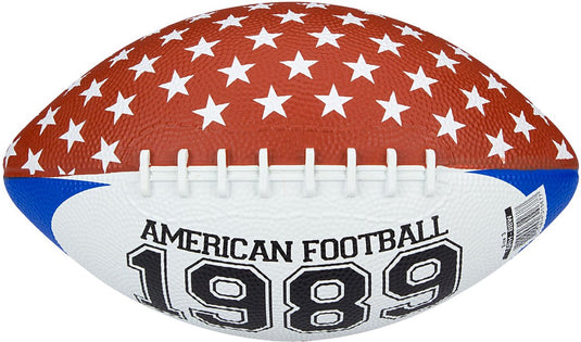 New port american football - mini - bruin blauw wit