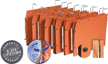 Elba l'oblique hangmappen voor kasten tub formaat 330 x 250 mm bodem 50 mm