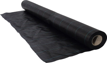 Nature - gronddoek - 2,1 x 50m - 100 g m² - zwart - anti-worteldoek