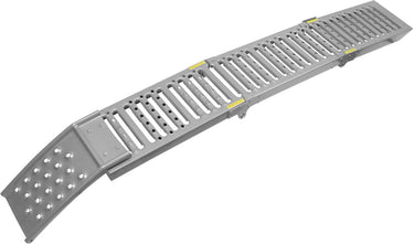Carpoint oprijplaat – uitvouwbaar – lengte 160-200cm - breedte 25cm - draagvermogen 250kg - maximale oprijhoogte 55cm - aluminium – antislip
