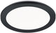 Rl live your light reality camillus - plafondlamp - badkamer - zwart - stappendim - 26cm
