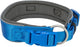 Trixie halsband hond - extra breed royal blauw 33-42 cm - reflecterend polyester
