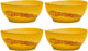 Serax - ottolenghi feast - kom s - geel rood - 16 ø - 4 stuks