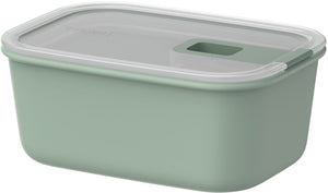 Mepal vershouddoos easyclip - 700 ml - vershoudbakjes met schuifsluiting - geschikt voor magnetron. stoomoven. koelkast en vriezer - nordic sage