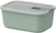 Mepal vershouddoos easyclip - 700 ml - vershoudbakjes met schuifsluiting - geschikt voor magnetron. stoomoven. koelkast en vriezer - nordic sage