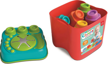 Clementoni baby clemmy - sensory emmer met blokken