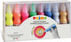 Primo | plakkaatverf metallic fluor 8 stuks