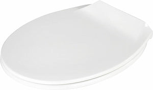 Wenko wc bril kos - wit thermoplast - easy-close softclose sluiting - fix-clip bevestiging afklikbaar - toiletbril - toiletzitting - wit