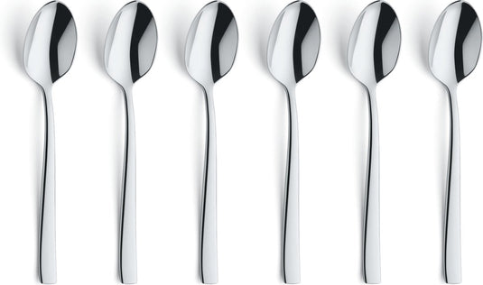 Amefa martin- 6 theelepels in cadeauverpakking