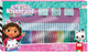 Multiprint gabby's poppenhuis kleurset met stempels 41-delig knutselset.