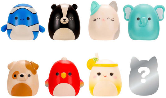 Jazwares squishmallows - squish-a-longs speelfiguren style 4 - 8dlg.