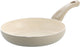 Kochstar essenz taupe keramische koekenpan - 20cm - pfas-vrij - inductie koekenpan - inductie pan - keramische anti-aanbaklaag - koelgreep - ovenbestendig tot 130° c - taupe