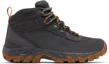 Columbia newton ridge™ plus ii suede wp heren wandelschoenen - dark grey, gold amber