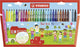 Stabilo trio a-z - viltstift - set met 30 stuks