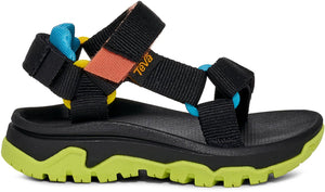Teva t hurricane xlt jr unisex sandalen - zwart multi