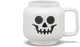 Lego - keramische mok hoofd skelet 530 ml - keramiek - wit