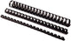 Fellowes bindruggen 38 mm zwart, 50 stuks
