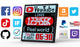 Divoom - pixoo 64 - pixel art led display - met app - voor al je notificaties (26x26cm)