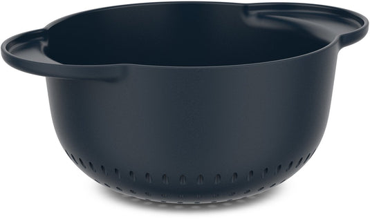 Mepal vergiet chef it - 1500 ml - antislip bodem voor extra grip - past in beslagkom 1500 ml - vaatwasmachinebestendig - bakspullen - navy