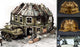 Italeri modelbouwpakket diorama - 6186 bastogne siege 80 jaar - diorama - battle set plastic - 1:72 - modelbouw