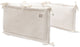 Jollein baby bedbumper ledikant - 180x30cm - katoen - cloudy rib - oatmeal