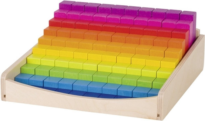 Afbeelding laden in galerijviewer, Goki rekenstaafjes, 100dlg.
