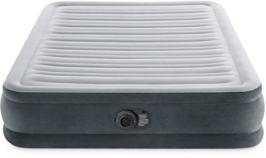 Intex Comfort Plush luchtbed - twijfelaar