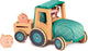 Lilliputiens rosalie tractor
