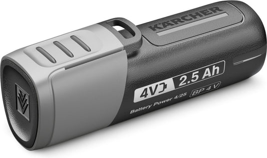 Kärcher accessoires - 4v li-ion 2,5 ah accu 2.443-002.0
