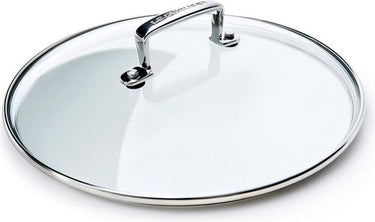 Le creuset - glazen deksel - glas - ø 30 cm