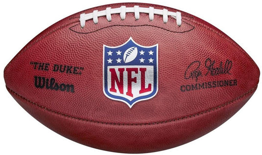 Wilson - nfl - mini - replica - the duke - american football - bruin zilver