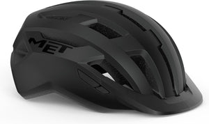 Met allroad mips fietshelm mannen vrouwen – fietshelm volwassenen – maat l (58-61cm) – black matt