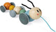 Janod - sweet cocoon - houten trekfiguur - rups