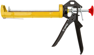 Topex serie - staal-aluminium kitpistool - ergonomisch - verfbestendig