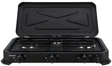 Mestic kooktoestel mgc-300 – 3 kookpitten - 2x 2200 w, 1x 850 w - maximaal vermogen: 5250 w - campingtoestel