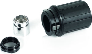 Xlc ws-x16 naafdeel - body - 142 12 - shimano - 10v - zwart