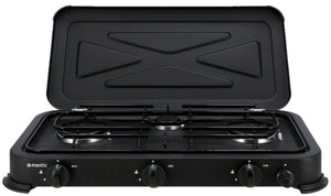 Mestic kooktoestel mgc-300 – 3 kookpitten - 2x 2200 w, 1x 850 w - maximaal vermogen: 5250 w - campingtoestel