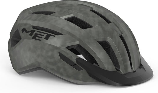 Met allroad mips fietshelm mannen vrouwen – fietshelm volwassenen – maat l (58-61cm) – titanium matt