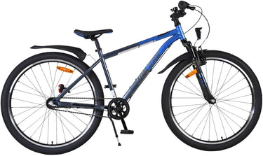 Volare xc race kinderfiets - 26 inch - blauw grijs - nexus 3