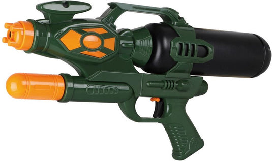 Amuuso waterpistool 42 cm army colors.