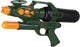 Amuuso waterpistool 42 cm army colors.