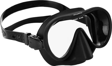 Atlantis panama - zwembril - duikbril - snorkelmasker - volwassenen - zwart