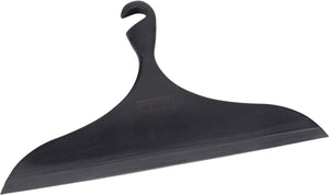 Wenko douchewisser loano xxl zwart kunststof 34cm breed - raamwisser - trekker douche extra breed met ophanghaak