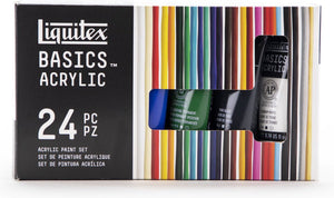 Liquitex basics acrylverf best sellers set - 24 tubes 22ml