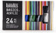 Liquitex basics acrylverf best sellers set - 24 tubes 22ml