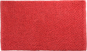 Differnz popcorn badmat 50x80cm koraal