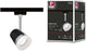 Paulmann urail railspot cone gu10 max. 10w dimbaar 230v zwart mat, chroom