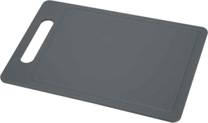 Cosy trendy cosy trendy snijplank grijs 38x26xh,75cm rechthoek