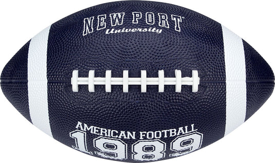 New port american football - large - marine wit
